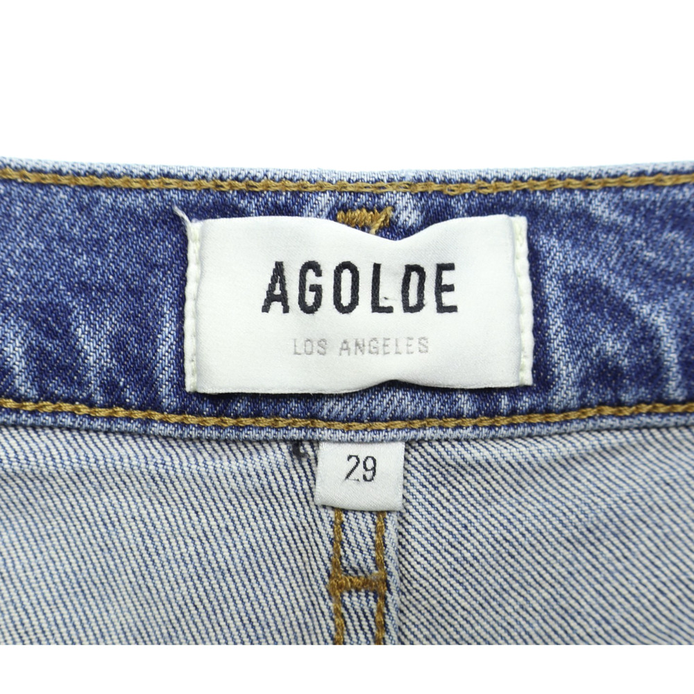 Agolde Women's Riley High Rise Straight Crop Jeans Style A056B 1370 Sz 29 - Picture 4 of 8